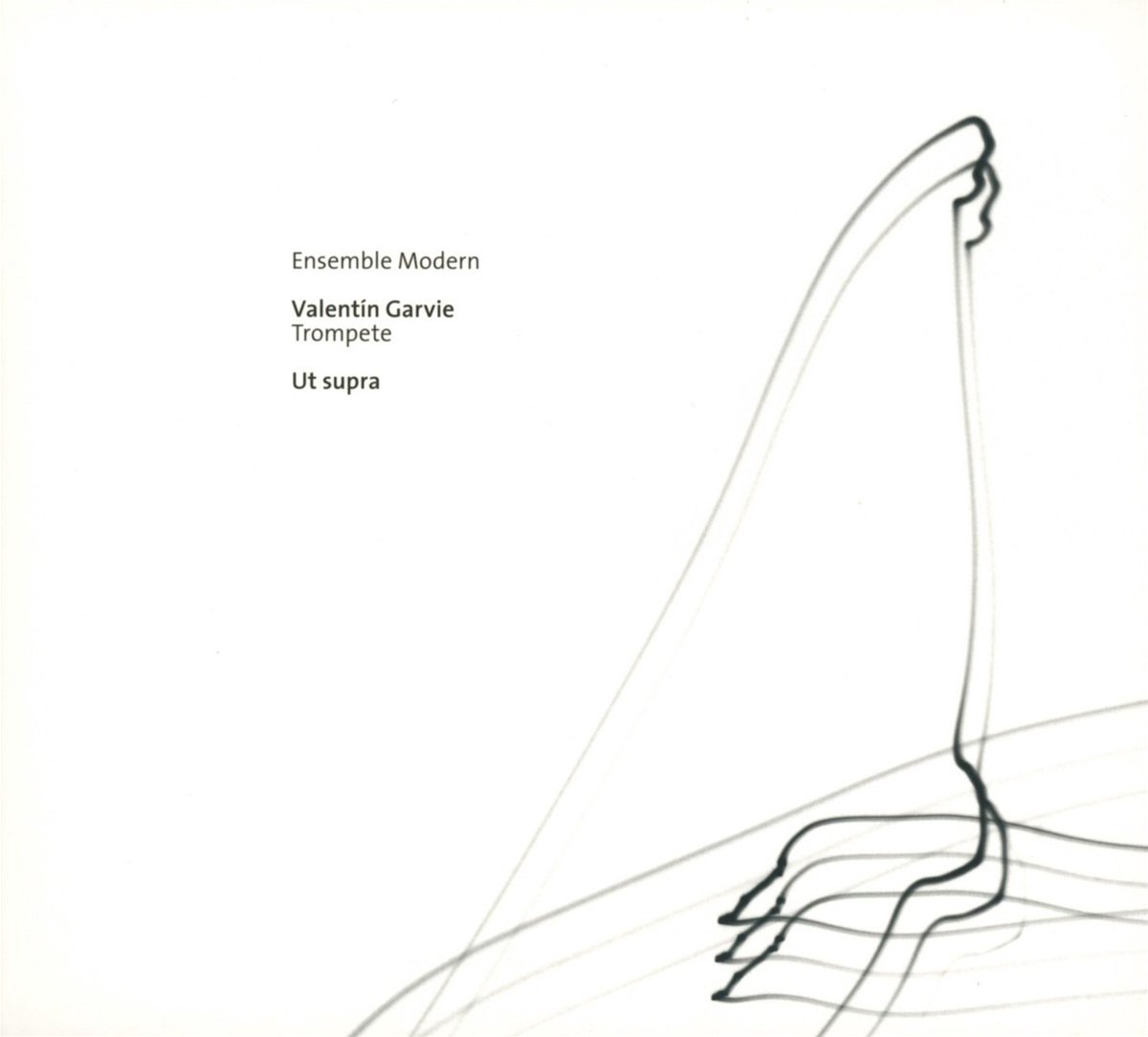 Valentin Garvie, Ensemble Modern - Valentin Garvie (Portrait) Ut Supra (CD)
