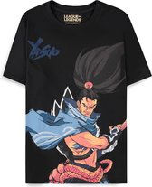 League Of Legends Heren Tshirt -S- Yasuo Zwart