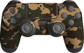 PS4 Controller Skin Camouflage - PlayStation 4 - Foxx Decals® Gaming Sticker - Woodland
