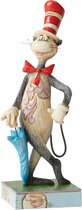 Jim Shore - Dr.Seuss - Cat in the Hat with Umbrella