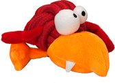 Coockoo - Speelgoed - Kauw & Trek Speelgoed - Coockoo Bobble Regular 8,5cm Rood