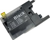 Inktplace Huismerk LC 12 / 40 / 71 / 73 / 75 / 400/ 1220 / 1240XL Inkt cartridge Black / Zwart geschikt voor Brother