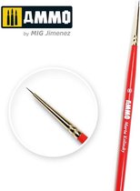 AMMO MIG 8709 Marta Kolinsky Brush No.00 Pense(e)l(en)