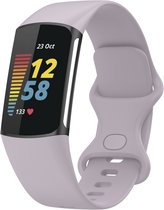 SmartphoneClip® Sport Bandje Lavendel geschikt voor Fitbit Charge 5 en 6