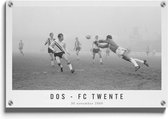 Walljar - DOS - FC Twente '69 - Muurdecoratie - Plexiglas schilderij