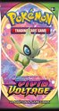 Afbeelding van het spelletje Pokémon Kaarten - Sword & Shield Vivid Voltage - Booster Pack- Trading Cards
