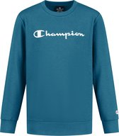 Champion Trui - Unisex - blauw - wit