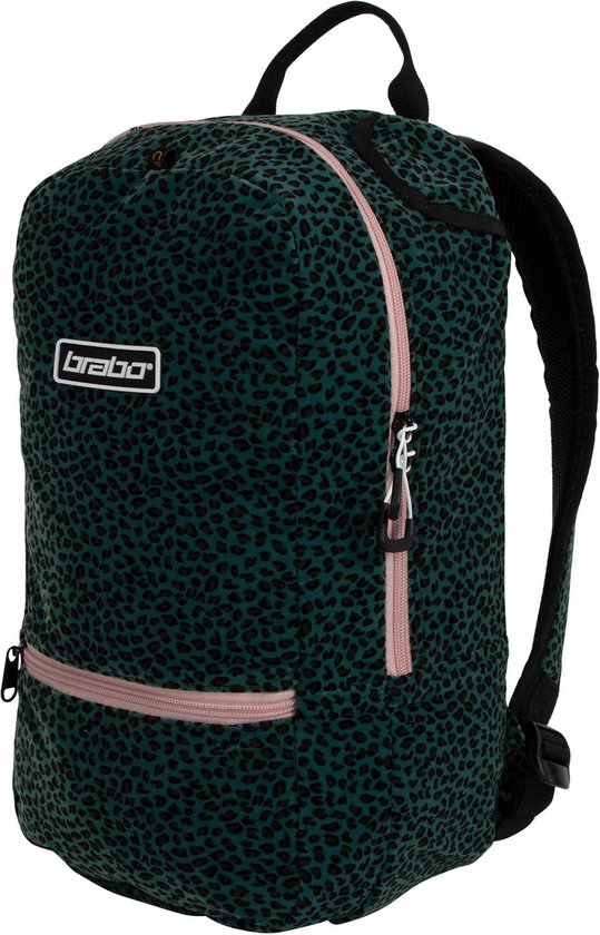 Brabo Fun Leopard Backpack | bol.com