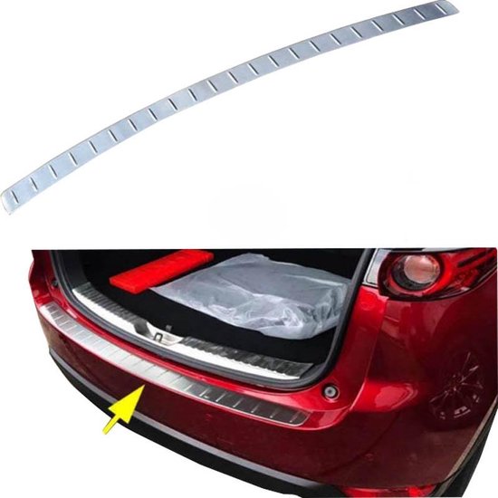laaddrempel beschermingsfolie voor Mazda CX-5 2 (II) KF I