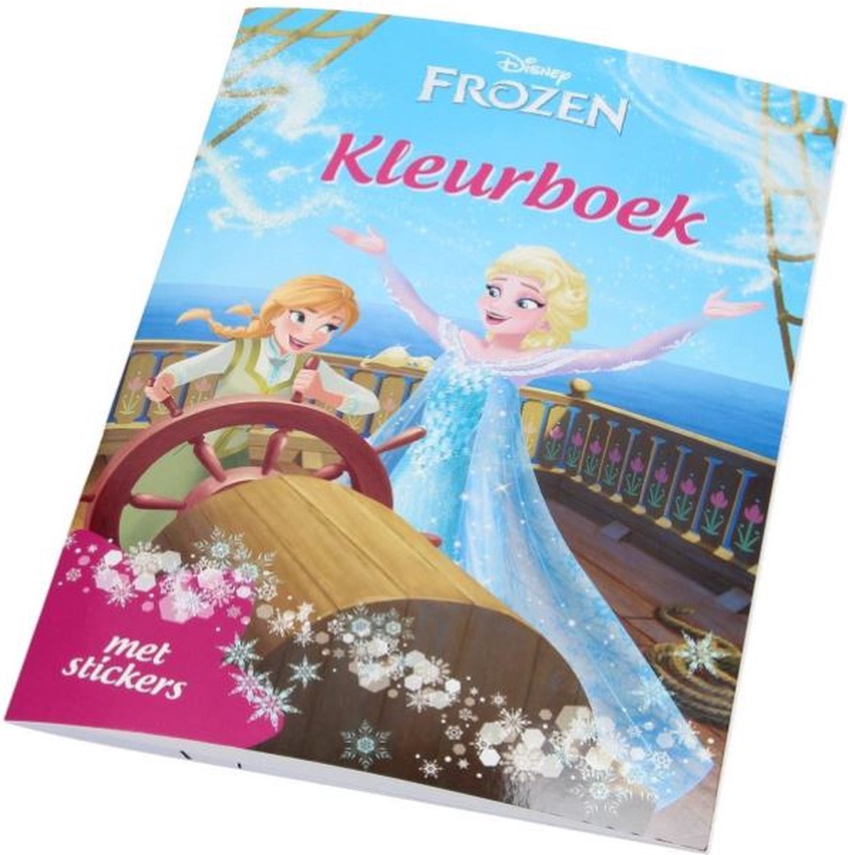 Disney Frozen kleurboek met stickers .