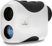 Hitbox® Professionele Rangefinder - Golf Afstandsmeter - Golf Accessoires - 800 Meter Bereik - 8x Bereik