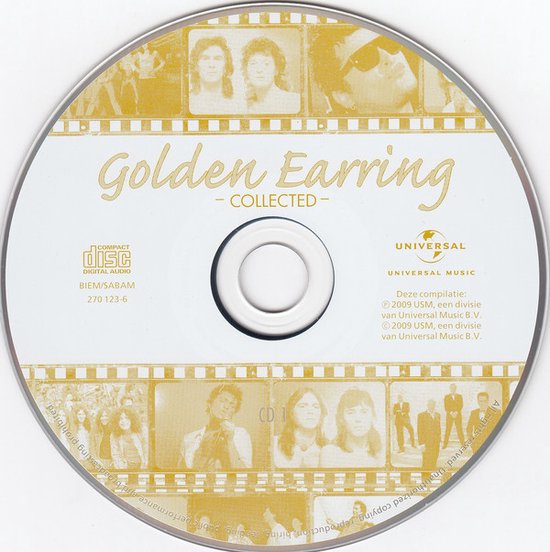 Golden Earring Collected