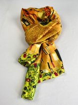Sjaal Gustav Klimt de kus glad materiaal