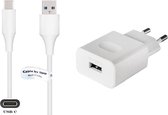 Snellader + 1,5m USB C kabel (5A). 40W Fast Charger lader. Oplader adapter geschikt voor o.a. Honor 30, 30 Pro, 30 Pro+, 30s, Magic, Magic 2, Magic 2 3D, Play4 Pro, V30, V30 Pro, View30, View30 Pro, Play6T Pro