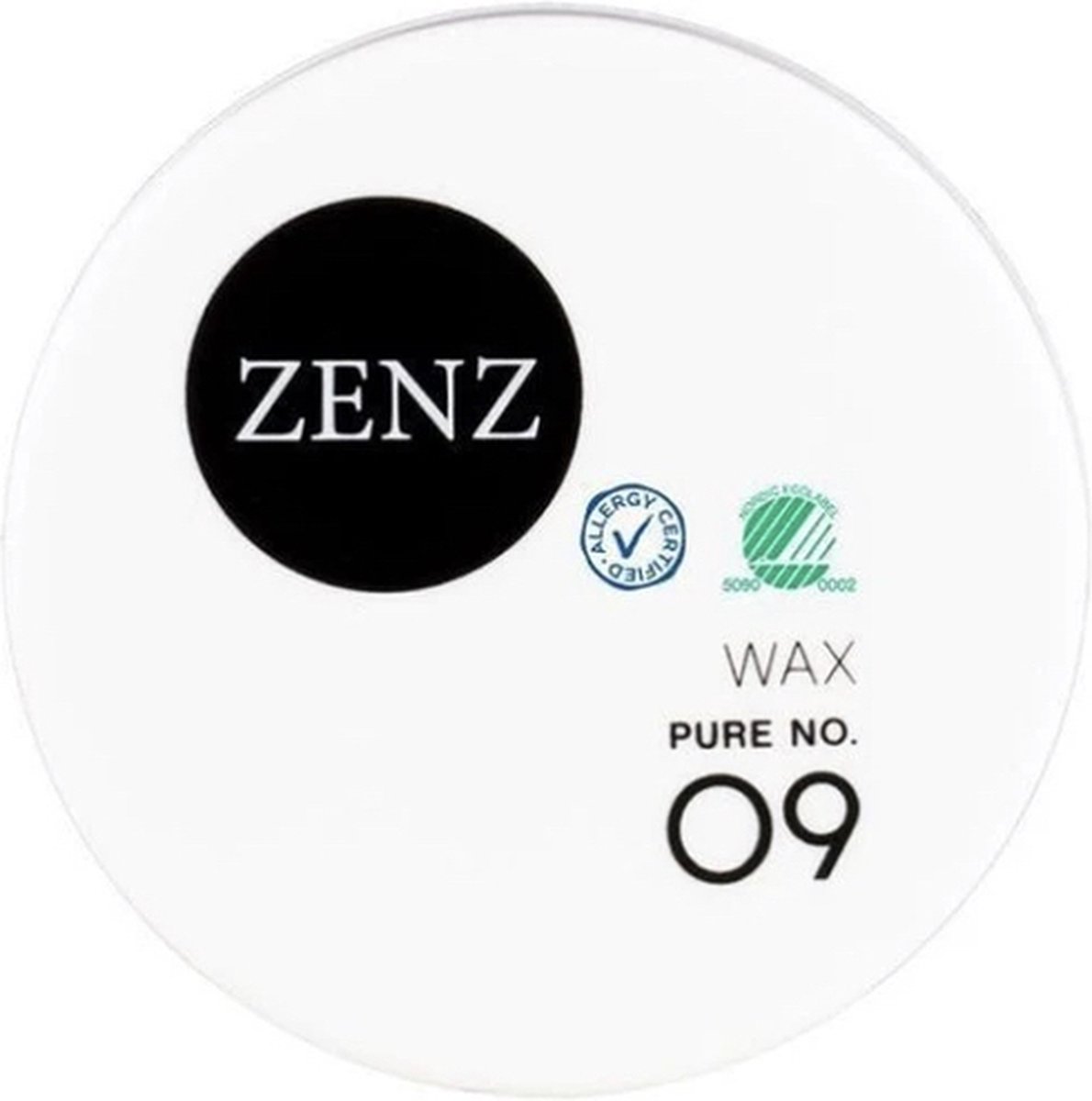 ZENZ - Organic Styling No. 9 Wax Pure - 60 ml