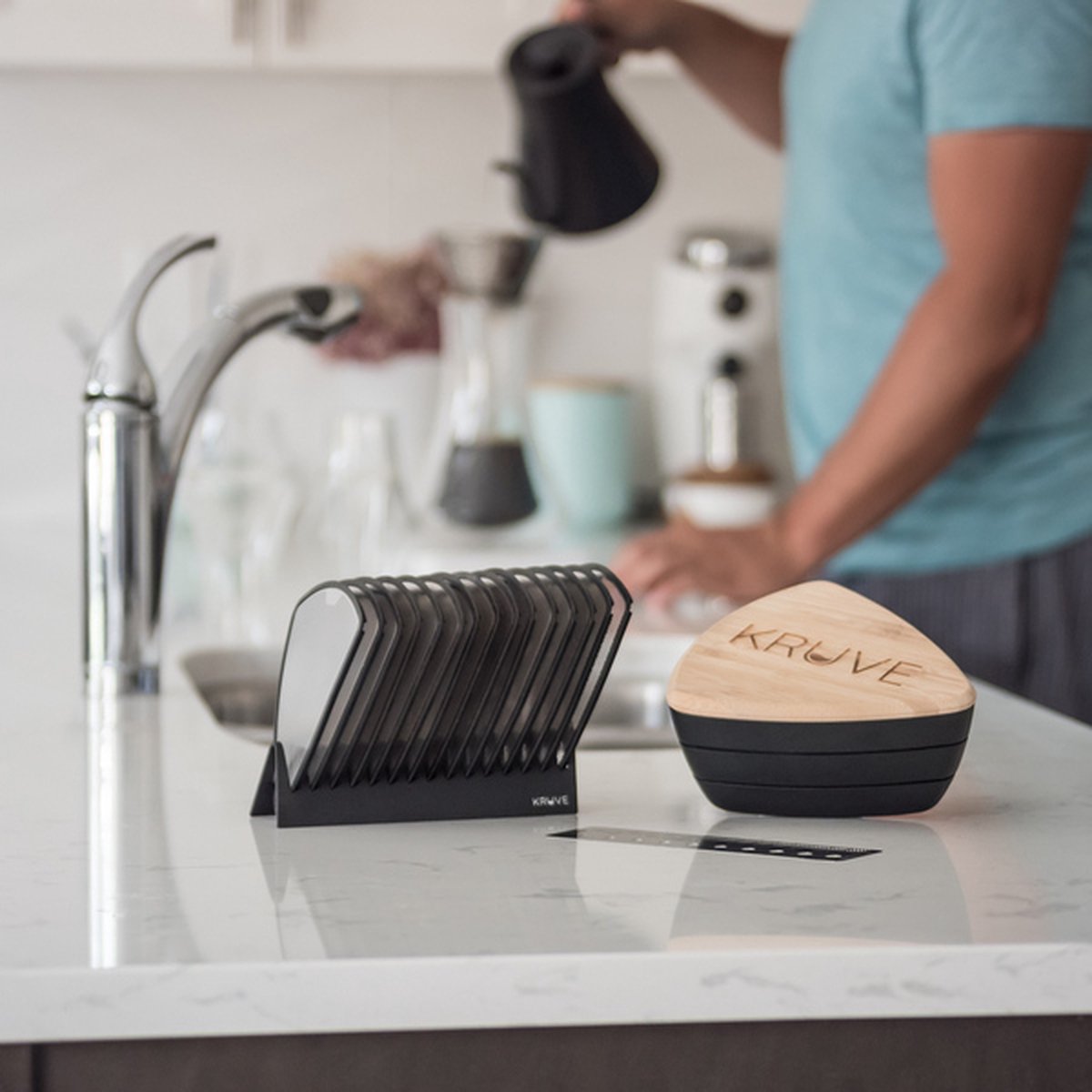 Kruve Coffee Sifter Max Black