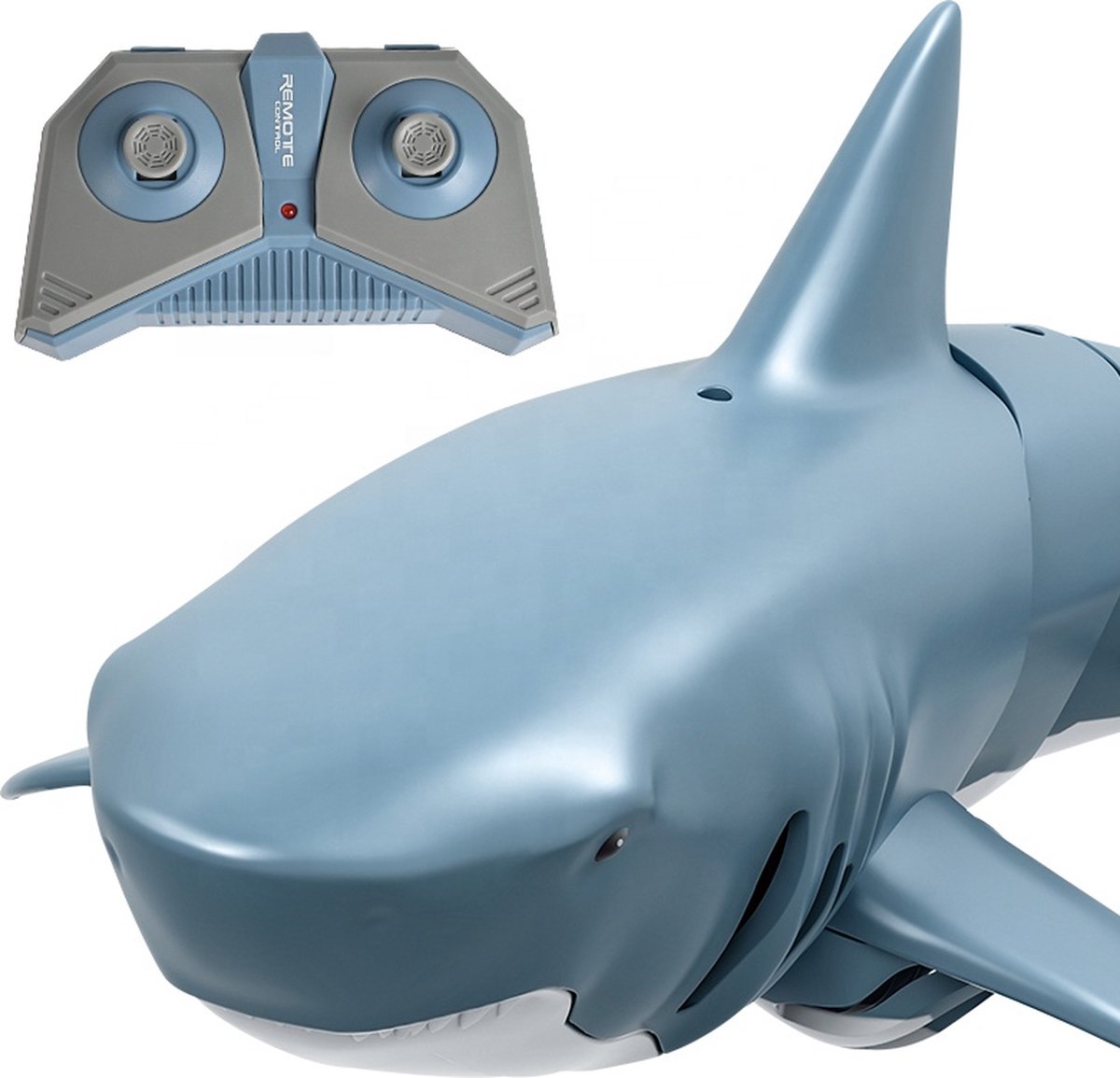 Haai speelgoed | 2.4G Remote control water shark. | R/C Shark - Bestuurbare Haai - Op afstand te besturen | Haai met afstandsbediening | haai speelgoed