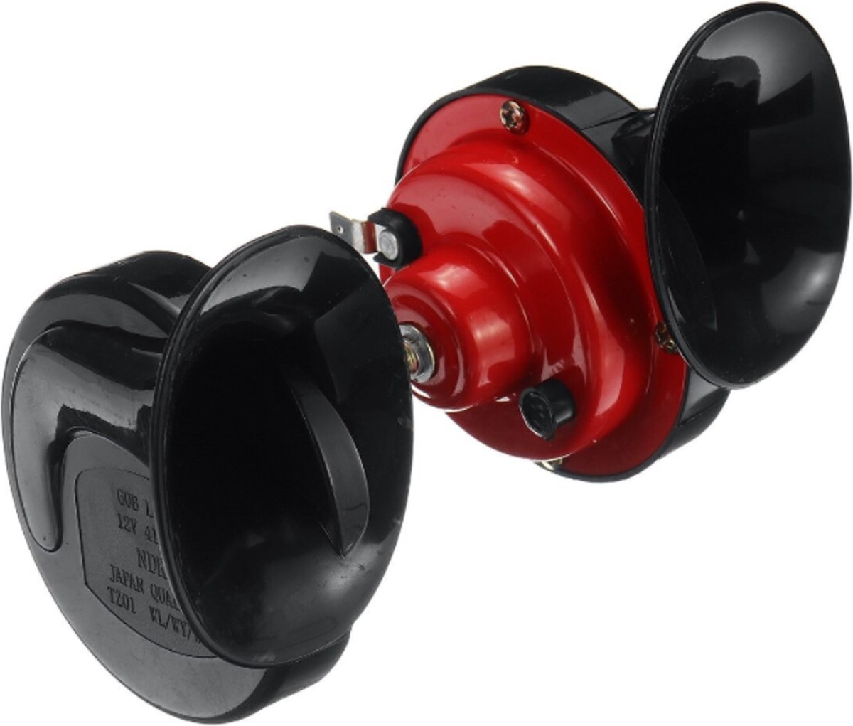 Zavars® Claxon 1000DB - Toeter - Luchthoorn - 12V - Voor Auto ...