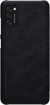 Nillkin Samsung Galaxy A41 Qin Leather Case Zwart