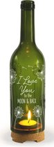 Wine Candle - I love you to the moon & back