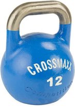Crossmaxx competition kettlebell l 12 kg l blue
