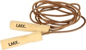 LMX. Springtouw | Leder | 270 cm