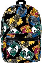 Harry Potter Rugzak Hogwarts House Crests - Hoogte 44cm