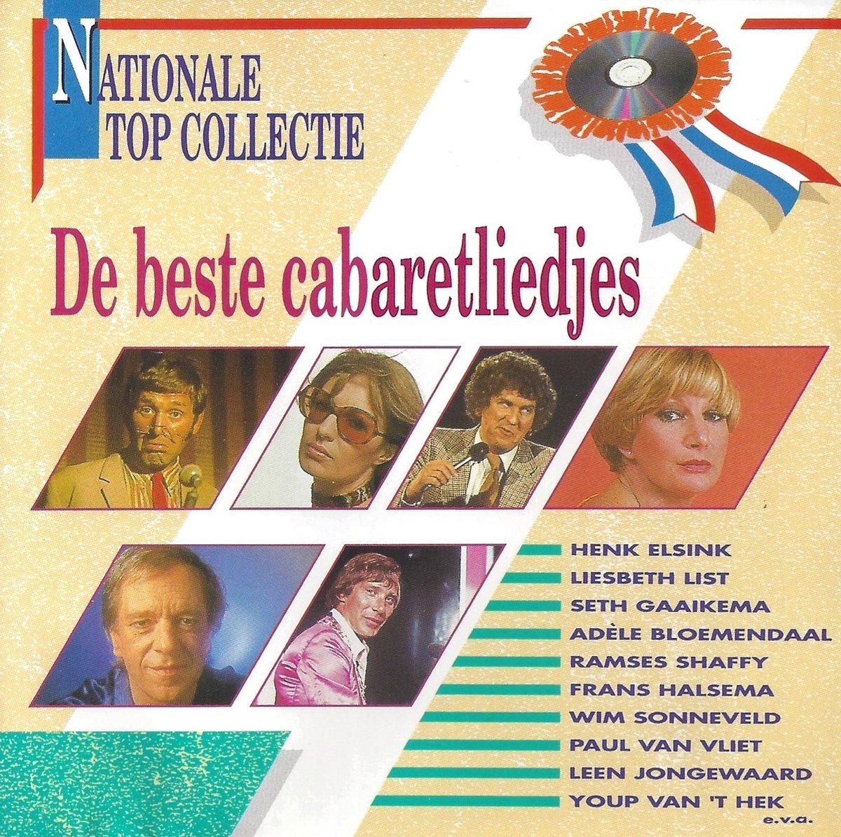 De Beste Cabaretliedjes