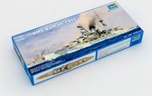 Trumpeter HMS Barham 1941 + Ammo by Mig lijm