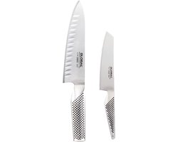 Global - G-7805 Koksmes + Groentemes