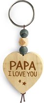 Mijn Hart sleutelhanger "Papa"