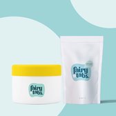 Fairytabs Tandpasta Tabletten met opbergpot Soft Mint - 1 maand - Kinderen - Milieuvriendelijk - Vegan - Fluoridevrij - Dierproefvrij