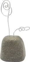Mini Urn Roos - Urn voor as - grijs - handgemaakt - Lalief
