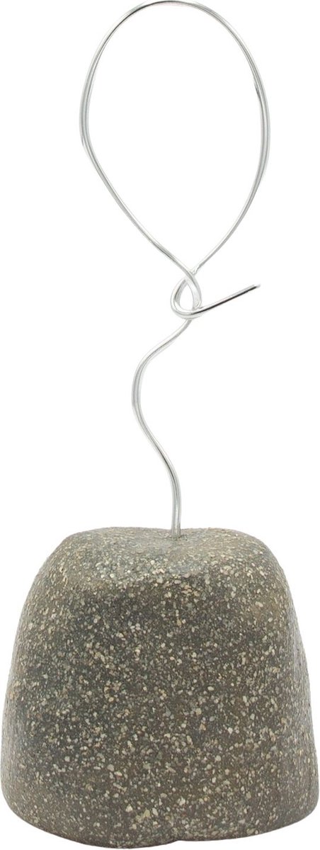 Mini Urn Ballon - Urn voor as - grijs - handgemaakt - Lalief