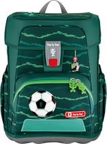 Rugzak Step by Step Nylon Cloud set Soccer Star met gevuld  etui groot, etui klein,