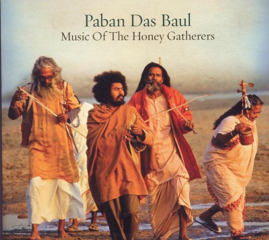 Foto: Paban das baul music of the honey gatherers cd 