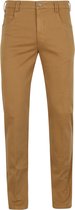 Meyer - Broek Dubai Camel Bruin - Modern-fit - Broek Heren maat 52