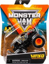 Hot Wheels Monster Jam truck Max-D maximum destruction wheelie bar - monstertruck 9 cm schaal 1:64