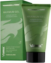 Bundle - VIAMAX - Viamax Maximum Gel - 50 ml met glijmiddel