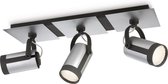 Philips myLiving Stretch Plafondspots (3-lichts) - Aluminium