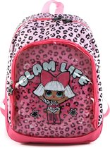 LOL Surprise Glam Life Rugzak Rugtas School Tas 5-10 Jaar Roze