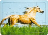 puzzel paard junior 12 x 9 cm karton 15-delig