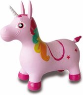 skippydier Unicorn roze junior 57 cm