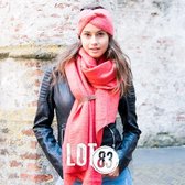 LOT83 | Haarband Pip | Coral