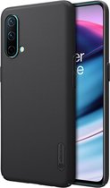 Telefoonhoesje geschikt voor OnePlus Nord CE 5G - Super Frosted Shield - Back Cover - Zwart