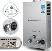 Boiler – Boiler 18 Liter – Boiler Inclusief Douche – Snel Heet Water – Geiser Propaan - Flanner®