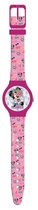 Disney Horloge Minnie Mouse Junior 22,5 Cm Roze/blauw