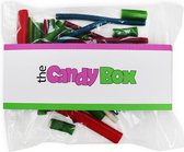 The Candy Box snoep snoepzakjes - VET!  - Gevuld met 200 gram snoep mix