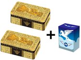 2x Yu-Gi-Oh! 2021 Tin of Ancient Battle - YuGiOh TCG 2021 Mega Tin MP21 - met GRATIS Willekeurige Legion Deck Box - YGO kaarten - Verzamelkaarten - Verzamelen - 3 Booster Packs per tin