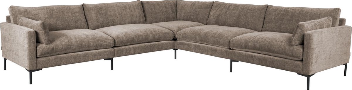 Zuiver Summer 7-zitsbank Coffee Taupe